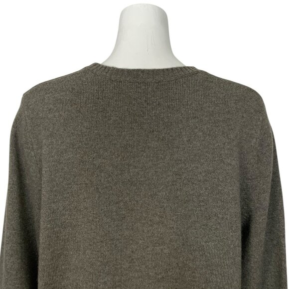 Seasalt Cornwall Polreath Jumper Wool Sweater UK 18 US XL Gray Long Sleeve Crew - Picture 8 of 12